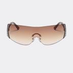 Aviator sunglasses front view — Amalfi — Velezeco