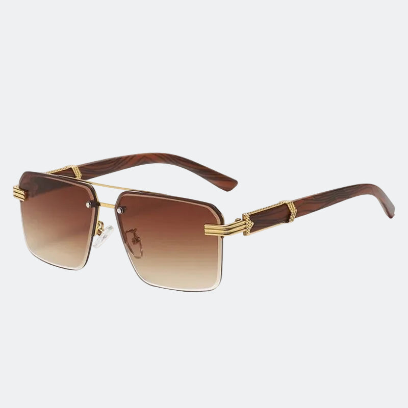 Men's sunglasses angled three-quarter view — Aspen — Velezeco