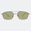 Square sunglasses front view — Capri — Velezeco