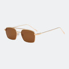 Square sunglasses side profile — Capri — Velezeco