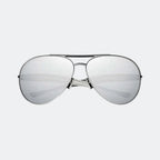 Aviator sunglasses with case and packaging — Duna — Velezeco