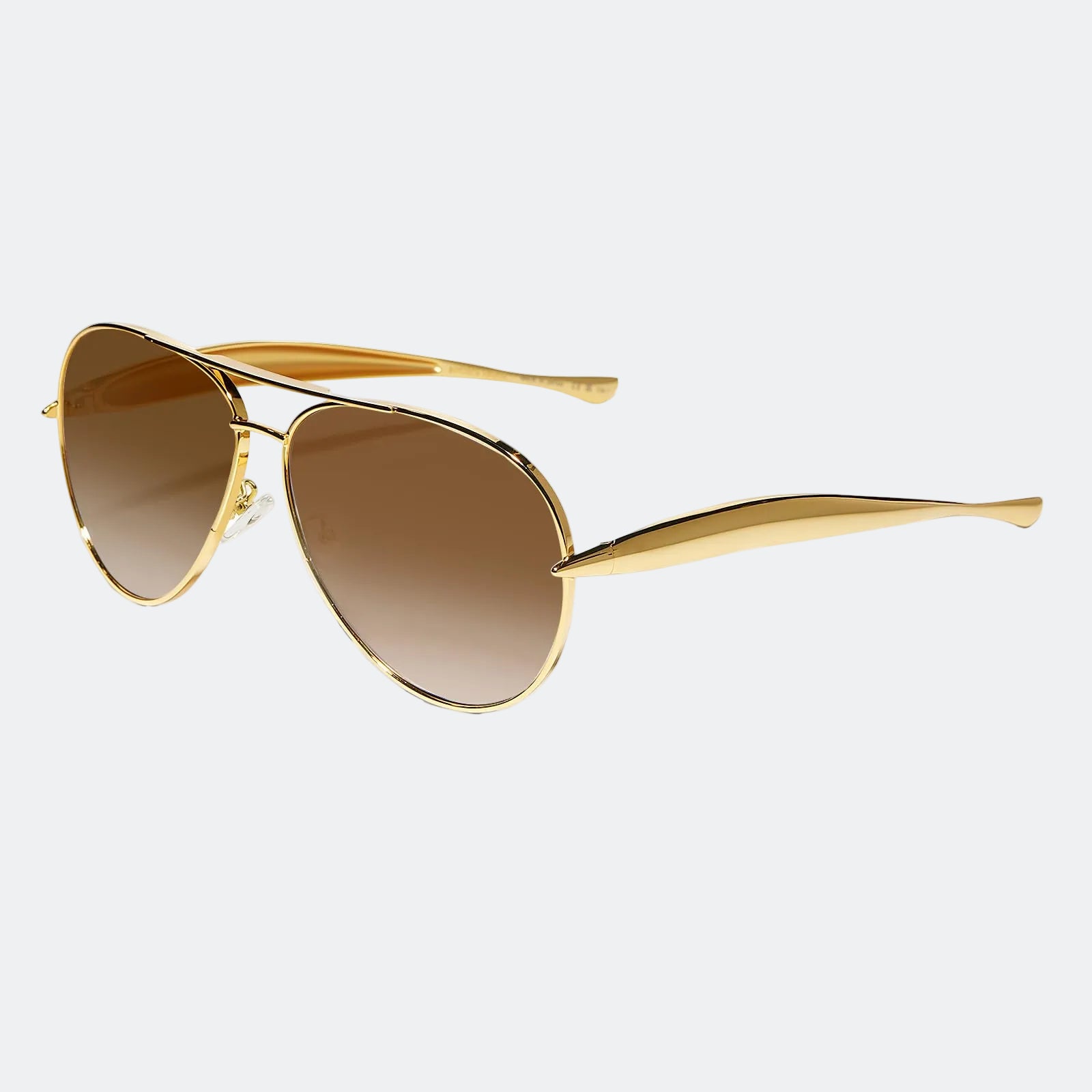 Aviator sunglasses back view — Duna — Velezeco