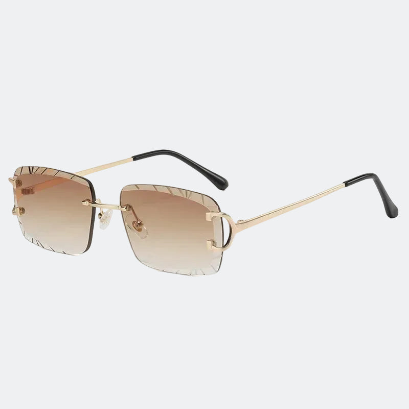 Men's sunglasses front view — Ibiza — Velezeco