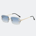 Men's sunglasses angled three-quarter view — Ibiza — Velezeco