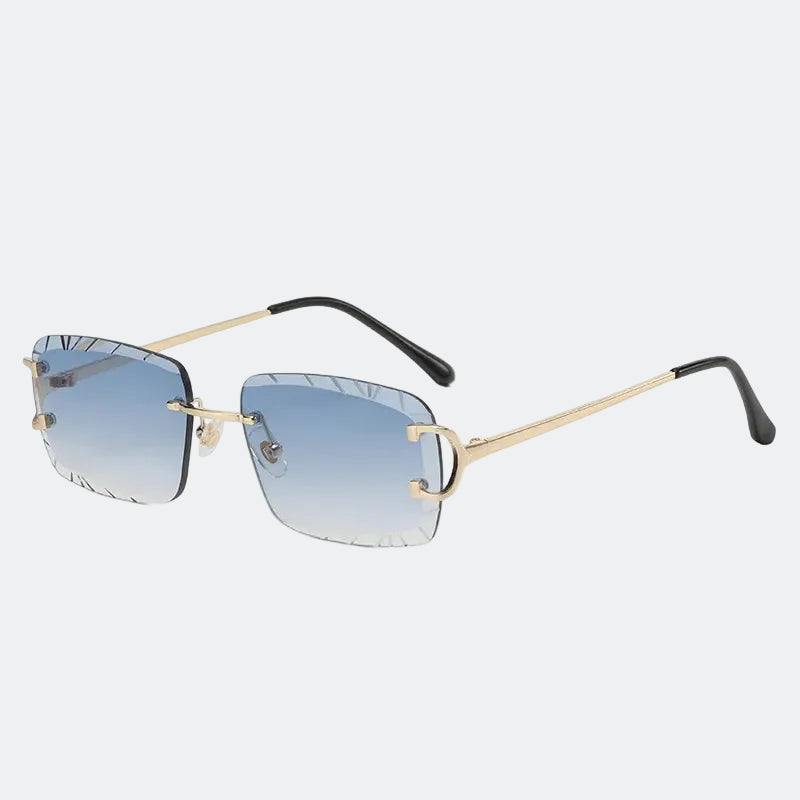 Men's sunglasses angled three-quarter view — Ibiza — Velezeco