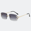 Men's sunglasses temple and hinge detail — Ibiza — Velezeco