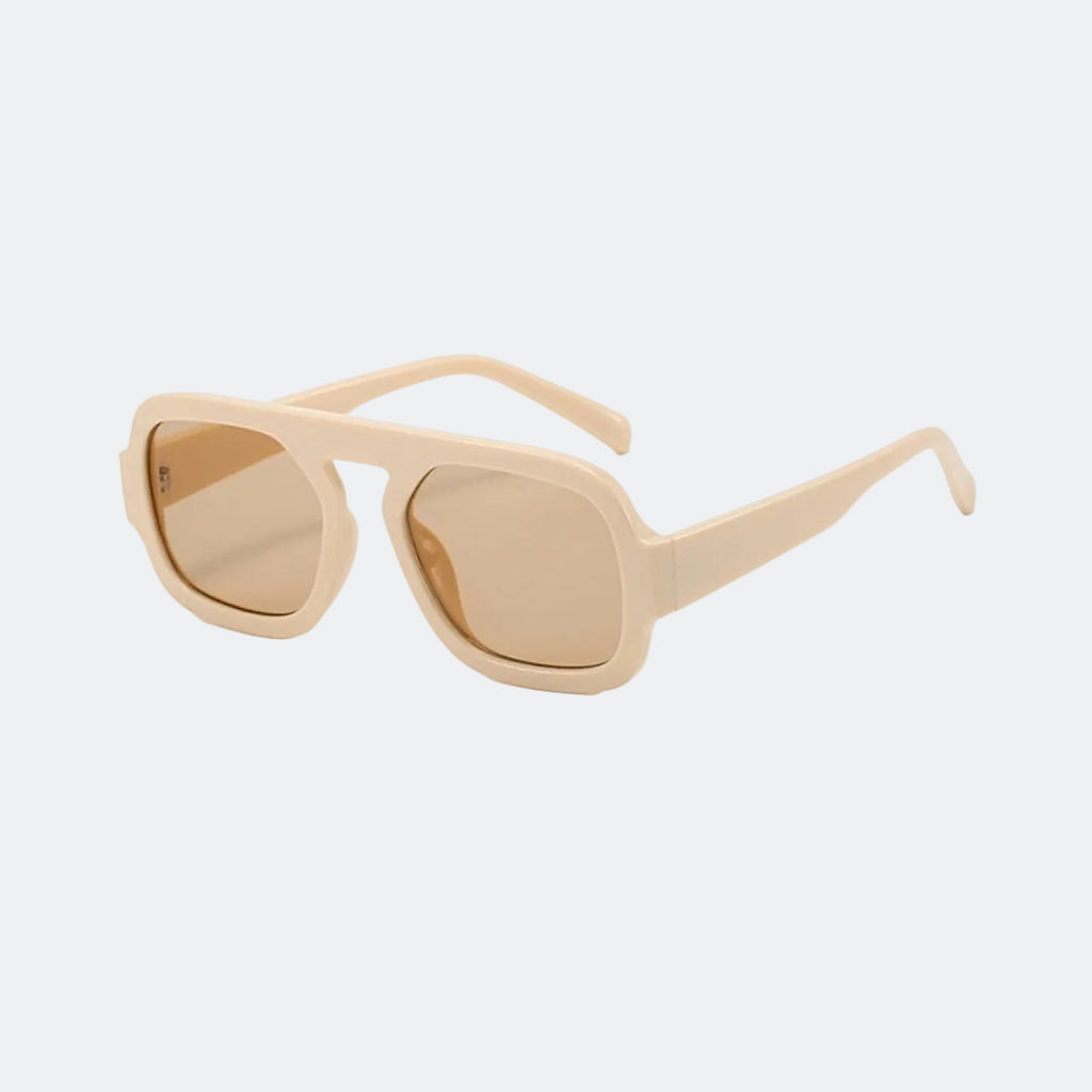 Men's sunglasses temple and hinge detail — Vortex — Velezeco