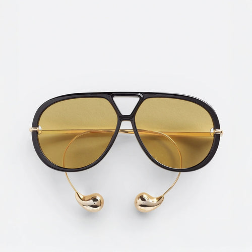 Aviator sunglasses front view — The Nimbus — Velezeco