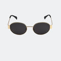 Round sunglasses front view — Lima — Velezeco
