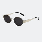 Round sunglasses side profile — Lima — Velezeco