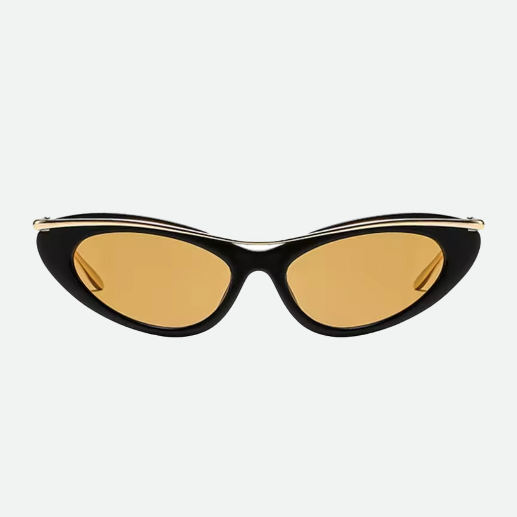 Cat eye sunglasses front view — Milos — Velezeco
