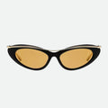 Cat eye sunglasses front view — Milos — Velezeco