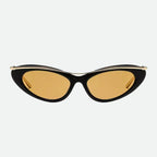 Cat eye sunglasses front view — Milos — Velezeco