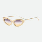Cat eye sunglasses side profile — Milos — Velezeco