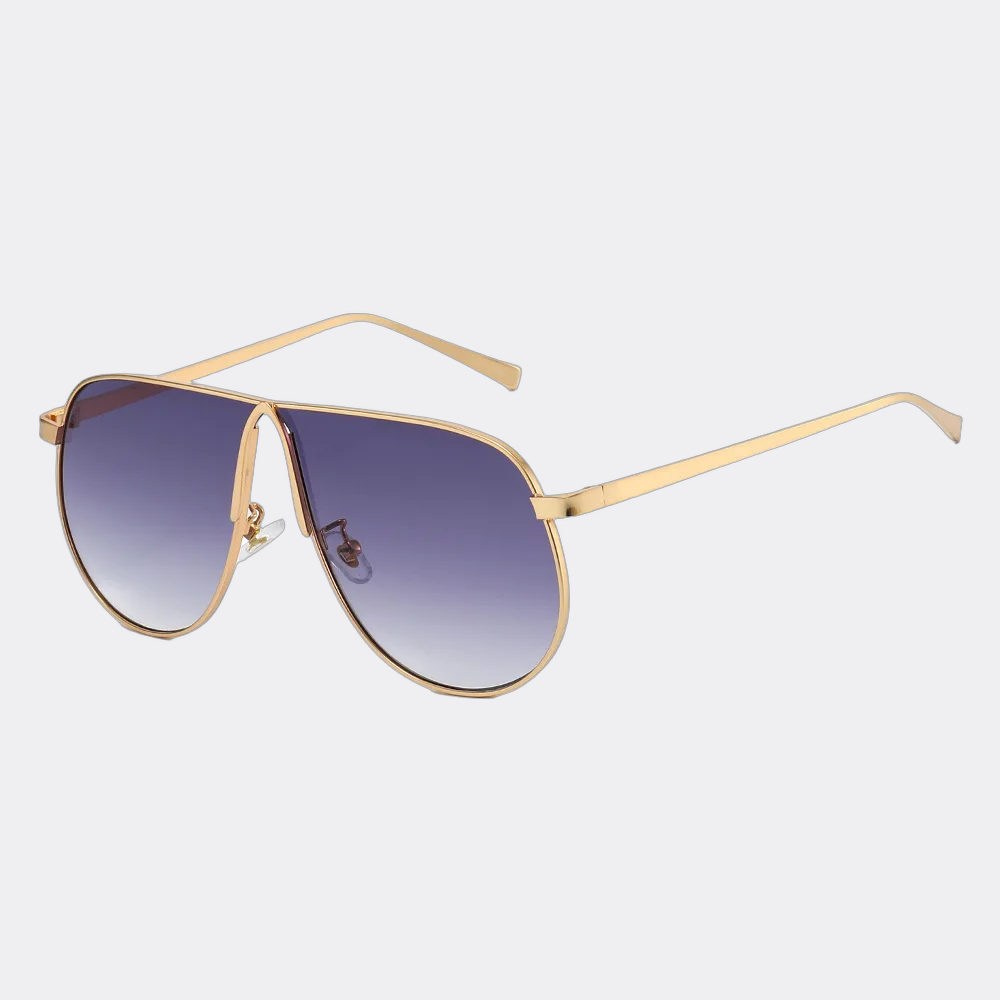 Mirage Polarized Sunglasses in Gold