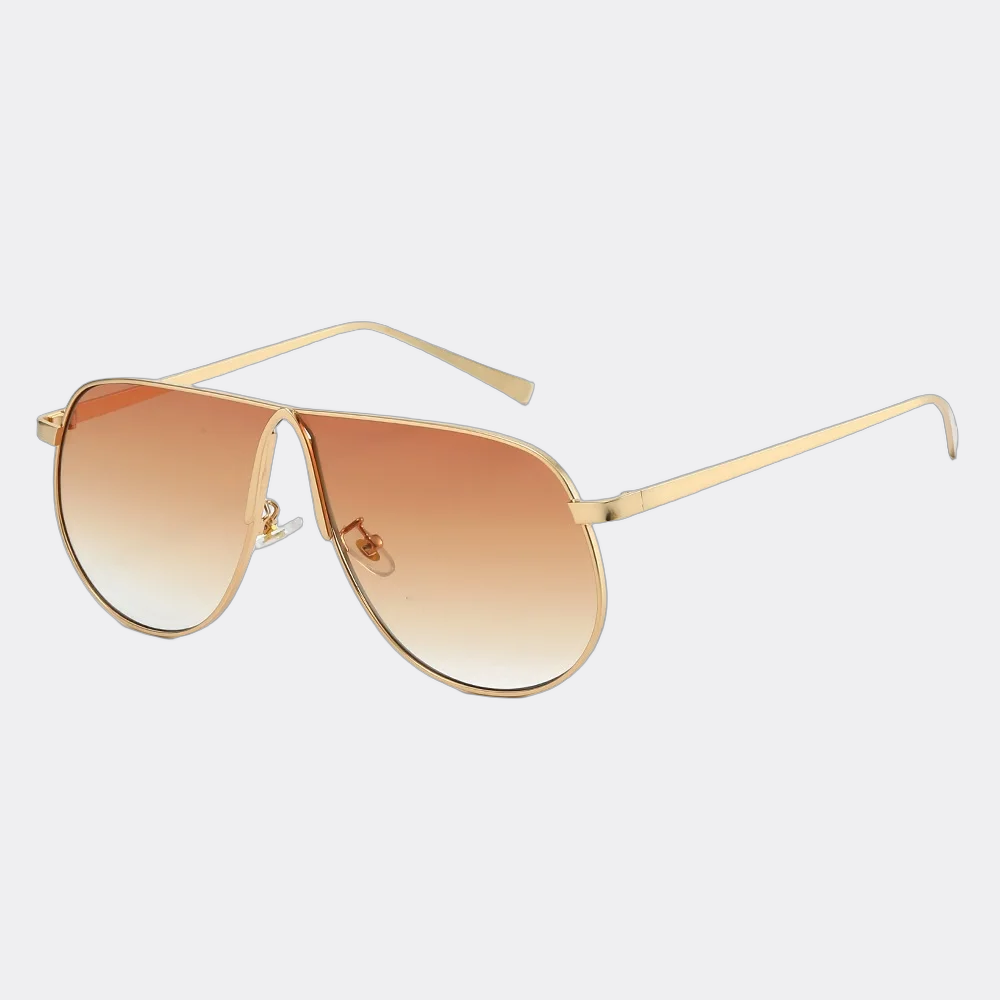 Mirage Polarized Sunglasses in Yellow