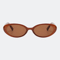 Round sunglasses front view — Nala — Velezeco