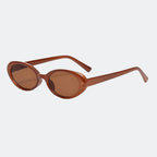 Round sunglasses angled three-quarter view — Nala — Velezeco