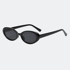 Round sunglasses lens close-up detail — Nala — Velezeco