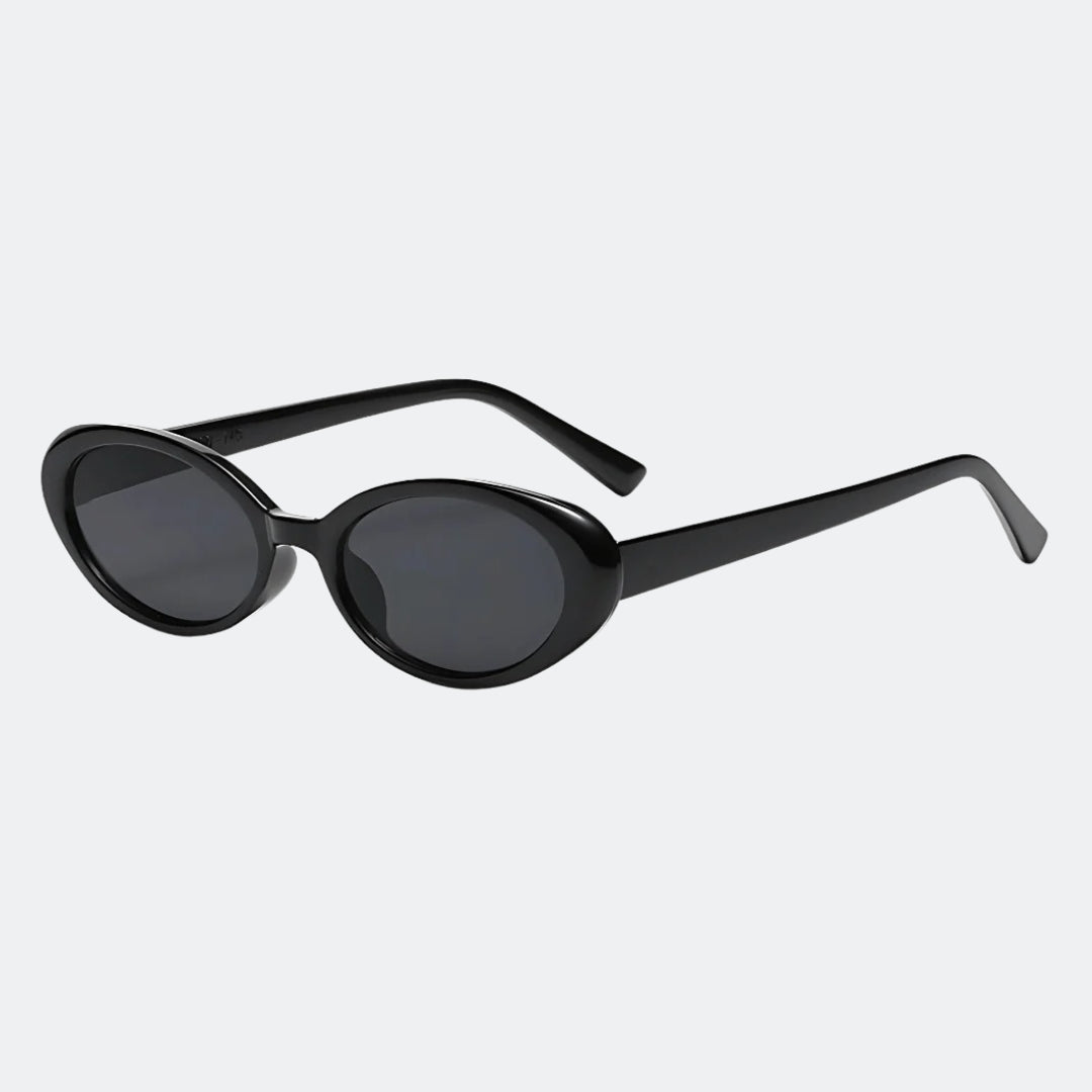 Round sunglasses lens close-up detail — Nala — Velezeco