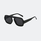 Men's sunglasses worn by model outdoors — Vortex — Velezeco