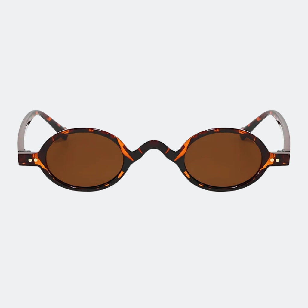 Round sunglasses front view — Palermo Sunnies — Velezeco