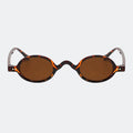 Round sunglasses front view — Palermo Sunnies — Velezeco