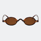 Round sunglasses front view — Palermo Sunnies — Velezeco