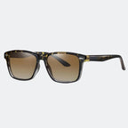 Men's sunglasses lens close-up detail — Paris — Velezeco