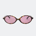 Round sunglasses front view — Rio — Velezeco