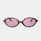 Round sunglasses front view — Rio — Velezeco