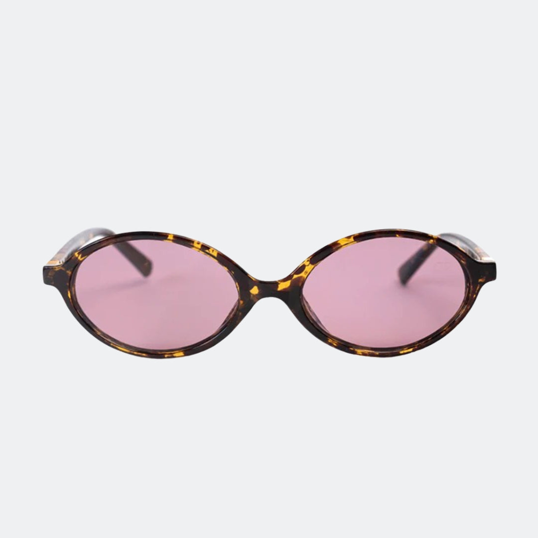 Round sunglasses front view — Rio — Velezeco