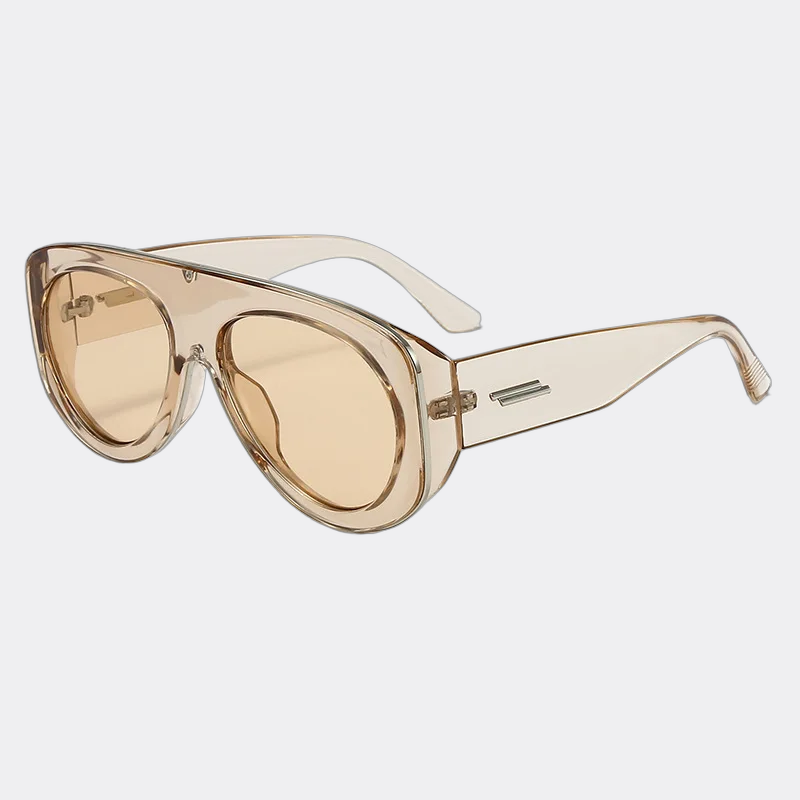 Roan Polarized Sunglasses in Gold