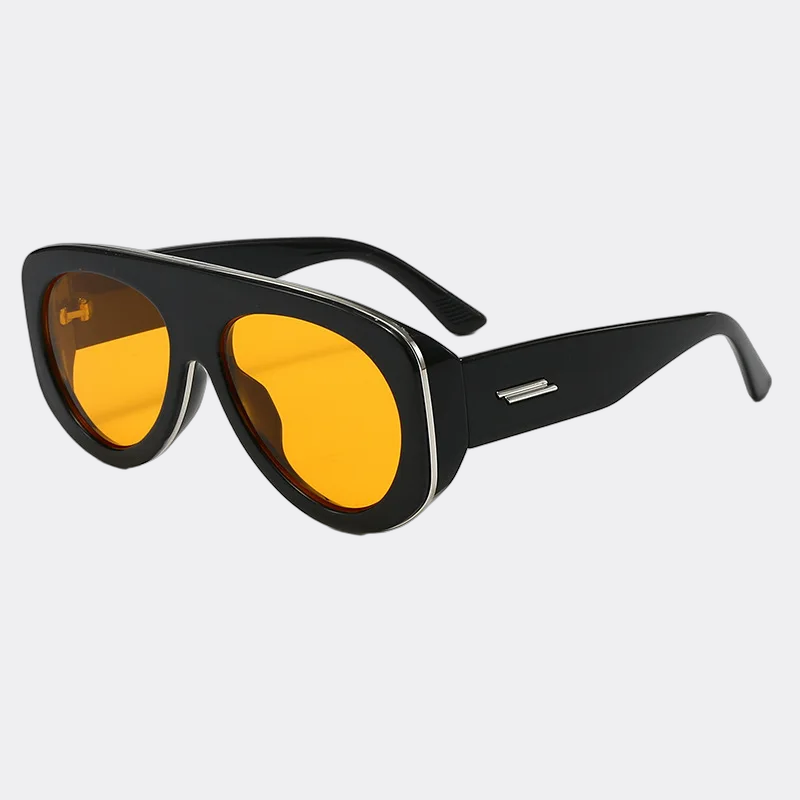 Roan Polarized Sunglasses in Orange