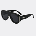Roan Polarized Sunglasses in Silver