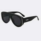 Roan Polarized Sunglasses in Silver