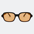 Urban sunglasses lens close-up detail — Soho — Velezeco
