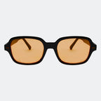 Urban sunglasses lens close-up detail — Soho — Velezeco