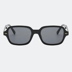 Urban sunglasses temple and hinge detail — Soho — Velezeco