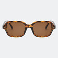 Urban sunglasses worn by model outdoors — Soho — Velezeco