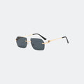Men's sunglasses front view — Doha — Velezeco