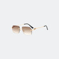 Men's sunglasses side profile — Doha — Velezeco