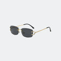 Men's sunglasses front view — Moritz — Velezeco