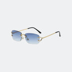 Men's sunglasses lens close-up detail — Moritz — Velezeco
