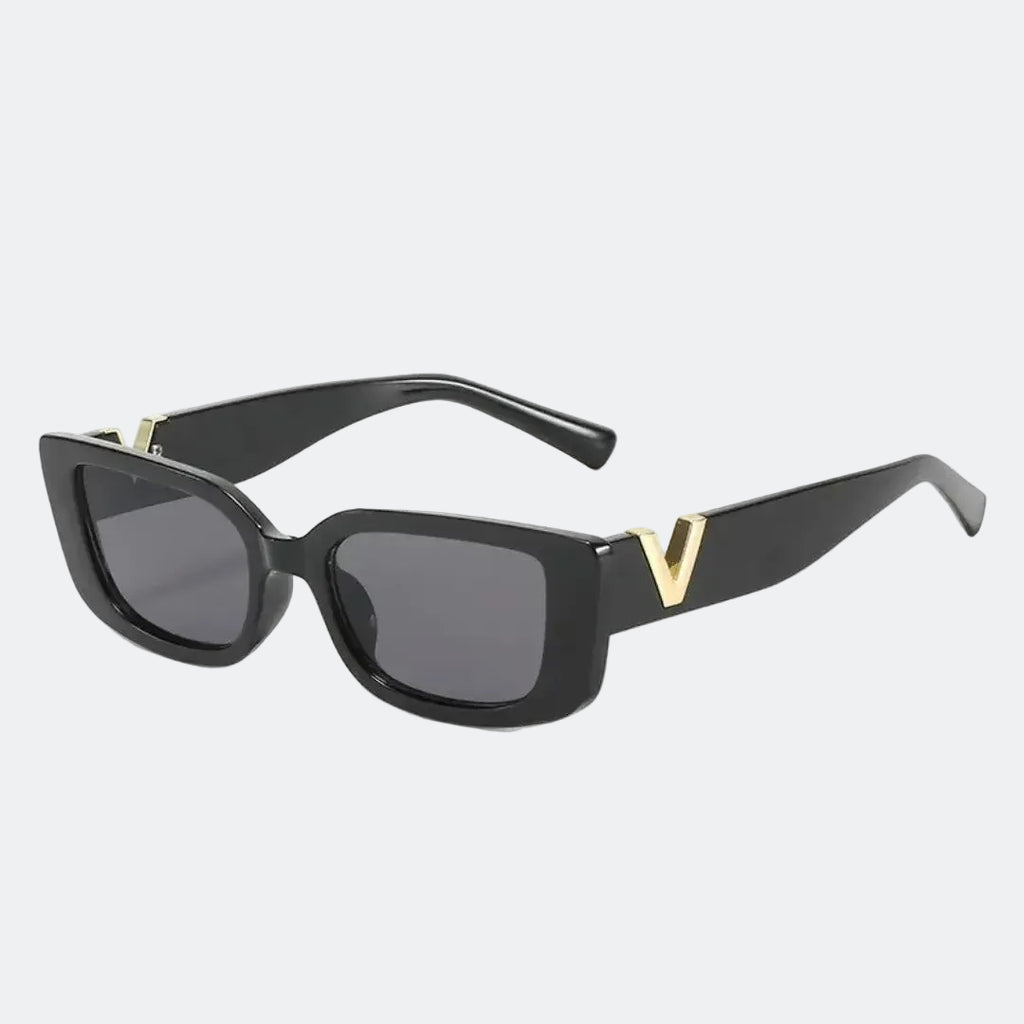 Urban sunglasses angled three-quarter view — Riviera — Velezeco