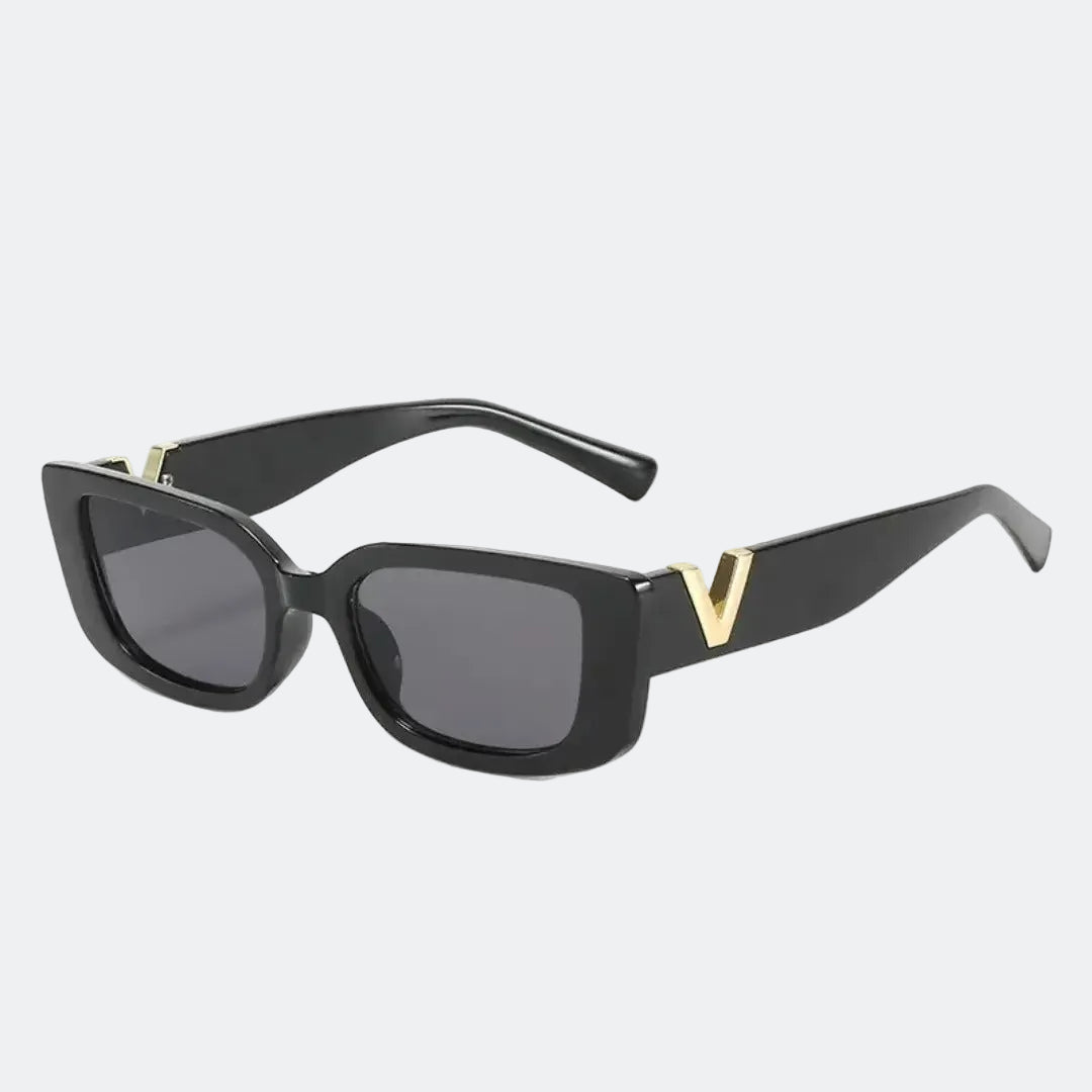 Urban sunglasses angled three-quarter view — Riviera — Velezeco