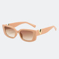 Urban sunglasses lens close-up detail — Riviera — Velezeco