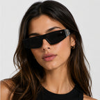 Urban sunglasses folded flat view — Romy — Velezeco