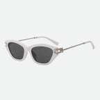 Cat eye sunglasses side profile — Belly — Velezeco