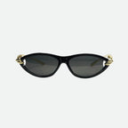 Cat eye sunglasses side profile — Santorini — Velezeco